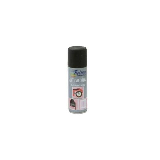 PINTURA SPRAY GRD.ANTICALOR.NEGRA