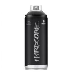PINTURA SPRAY HARDCORE2 NEGRO SATINADO
