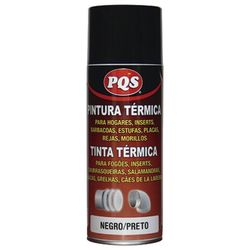 PINTURA TERMICA 900º NEGRA 400ML