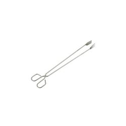 PINZA BARBACOA INOX 53 CM