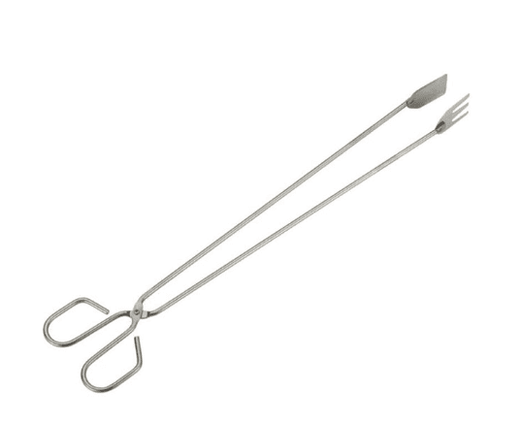 PINZA BARBACOA INOXIDABLE DE 55 CMS