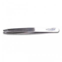 PINZA CEJAS INOXIDABLE GAMA AZUL 9,5CM