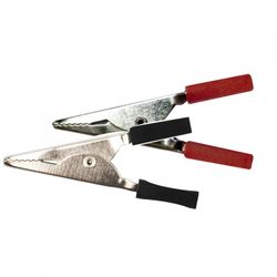 PINZA COCODRILO ROJA 4,2 CM.