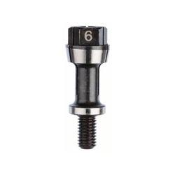 PINZA DE SUJECION CON TUERCA 6MM