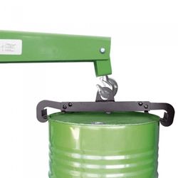 PINZA PARA BIDONES (CAPACIDAD 500 KG.)