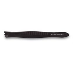 PINZA SESGADA NEGRA 8 CM. D FIL