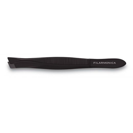 PINZA SESGADA NEGRA 8 CM. D FIL