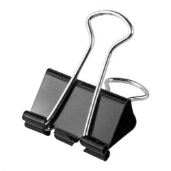 PINZAS SUJETAPAPELES 32MM. CAJA 12 UD.