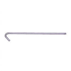 PIQUETA CAMPING 160X6MM.BOLSA 20UN.
