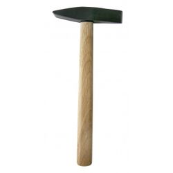 PIQUETA PARA SOLDADOR MANGO MADERA