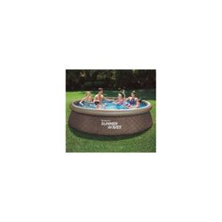 PISCINA AUTOP.366X76CM+DEPUR.IMIT.RATTAN