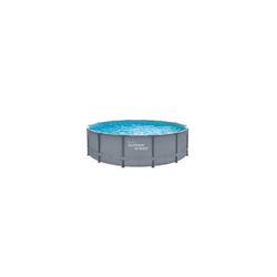 PISCINA TUB.Ø 427X107 CM+DEPURADORA