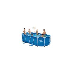 PISCINA TUBULAR 300X200X84 CM+DEPURADORA