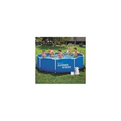 PISCINA TUBULAR Ø 305X76 CM+DEPURADORA