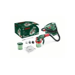 PISTOLA COLA DE PULVERIZACION FINA PFS 5000-E 1200W. 500ML/MIN. CON EL SISTE