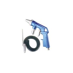 PISTOLA DE ARENAR EN ALUMINIO FUNDIDO. PRESION DE TRABAJO:2-4 BAR. MAXIMA:10 BAR. ENTRADA DE AIRE: 110LT./MIN. INCLUYE 2