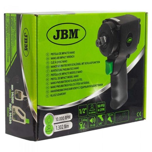 PISTOLA DE IMPACTO NANO 1/2" - 1302NM