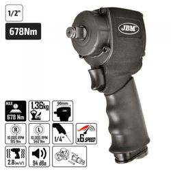 PISTOLA DE IMPACTO NANO 1/2" (678NM)