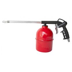 PISTOLA DE PETROLEAR 750 CC. PRESION DE TRABAJO:4-7 BAR. MAXIMA: 10 BAR. ENTRADA DE AIRE: 1/4". 150LT./MIN.