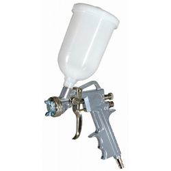 PISTOLA DE PINTAR CON DEPOSITO SUPERIOR. 0,5 LT. D.BOQUILLA 1,5