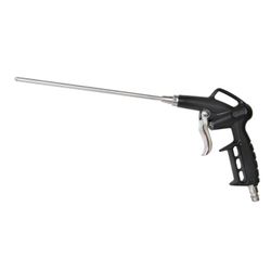 PISTOLA DE SOPLAR BOQUILLA LARGA (15 CM). CONEXION RAPIDA. PRESION DE TRABAJO 4-7 BAR. MAXIMA: 10 BAR