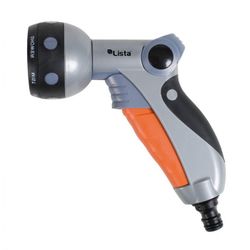PISTOLA METALICA CON ROSETA