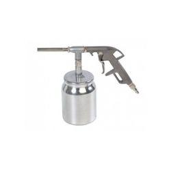 PISTOLA PARA CHORRO DE ARENA CON DEPOSITO METALICO 1000 CC
