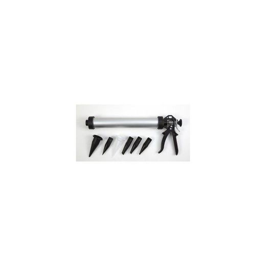 PISTOLA PARA MASILLA-CEMENTO CAPACIDAD 310 ML