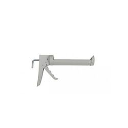 PISTOLA PARA SILICONA DE EMPUJE POR CREMALLERA DENTADA