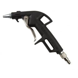 PISTOLA SOPLADORA CUERPO EN PLASTICO Y BOQUILLA METALICA