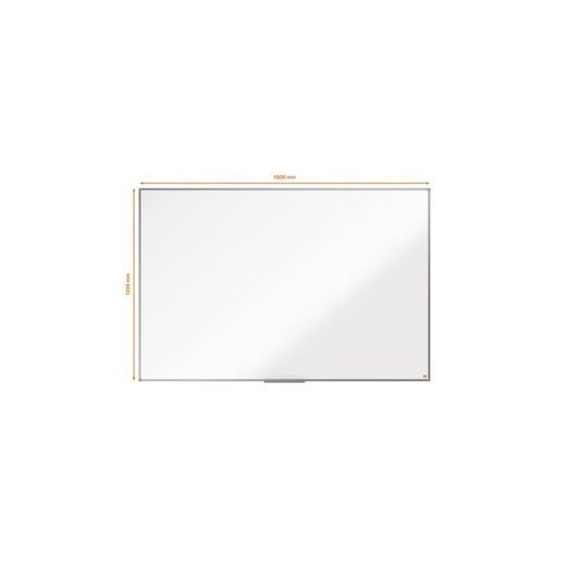 PIZARRA NOBO ESSENCE ACERO LACADO 1800X1200MM BLANCO