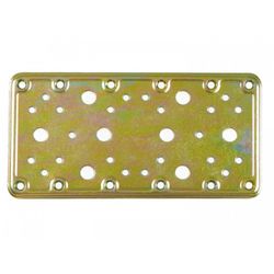 PLACA 503-200X100 ACERO BICROMATADO (S)