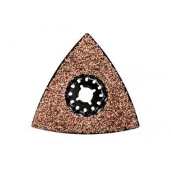 PLACA ABRASIVA PARA RANURAS Y EMPLASTE - D.78 MM