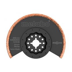 PLACA ABRASIVA PARA RANURAS Y EMPLASTE - D.85 MM