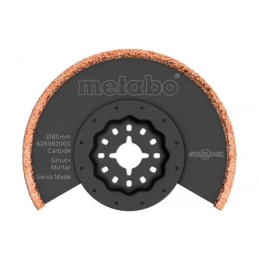 PLACA ABRASIVA PARA RANURAS Y EMPLASTE - D.85 MM
