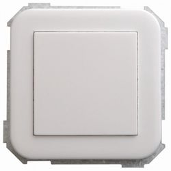 PLACA CIEGA BLANCO