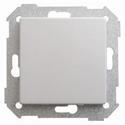 PLACA CIEGA BLANCO
