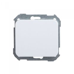 PLACA CIEGA BLANCO