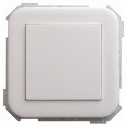 PLACA CIEGA BLANCO
