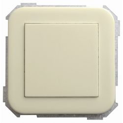 PLACA CIEGA MARFIL