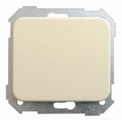 PLACA CIEGA MARFIL