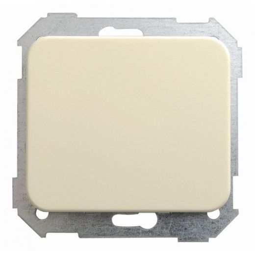 PLACA CIEGA MARFIL