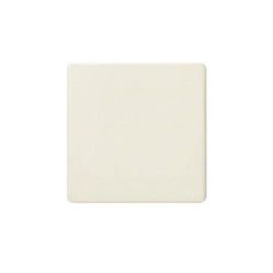 PLACA CIEGA MARFIL