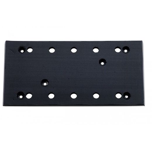 PLACA DE LIJAR, ENGANCHE VELCRO 112X230 SXE 4351 TURBO TEC
