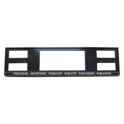 PLACA PORTAMATRICULA ANONIMA