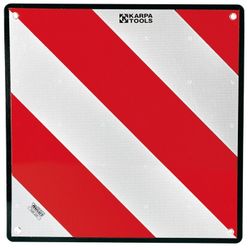 PLACA PP SEÑALIZACION DE CARGA 50X50 CM