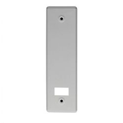 PLACA RECOGEDOR ESTANDAR ALUMINIO
