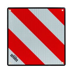 PLACA SEÑALIZACION DE CARGA 50X50 CM