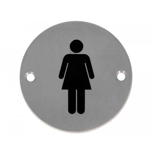 PLACA SIMBOLO 21-75 ACERO INOX 18/8 (D)