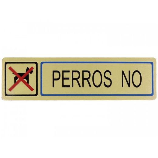 PLACA SIMBOLO 56-163X45 AL.ORO DISPL.